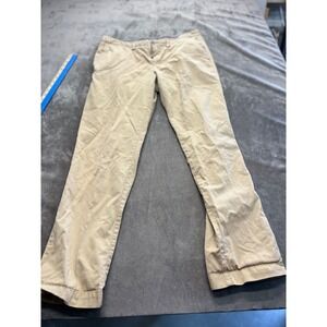 Tommy Bahama‎ Boracay Chino Pants Mens 35x32 Khaki Pima Cotton Modal Blend Tan